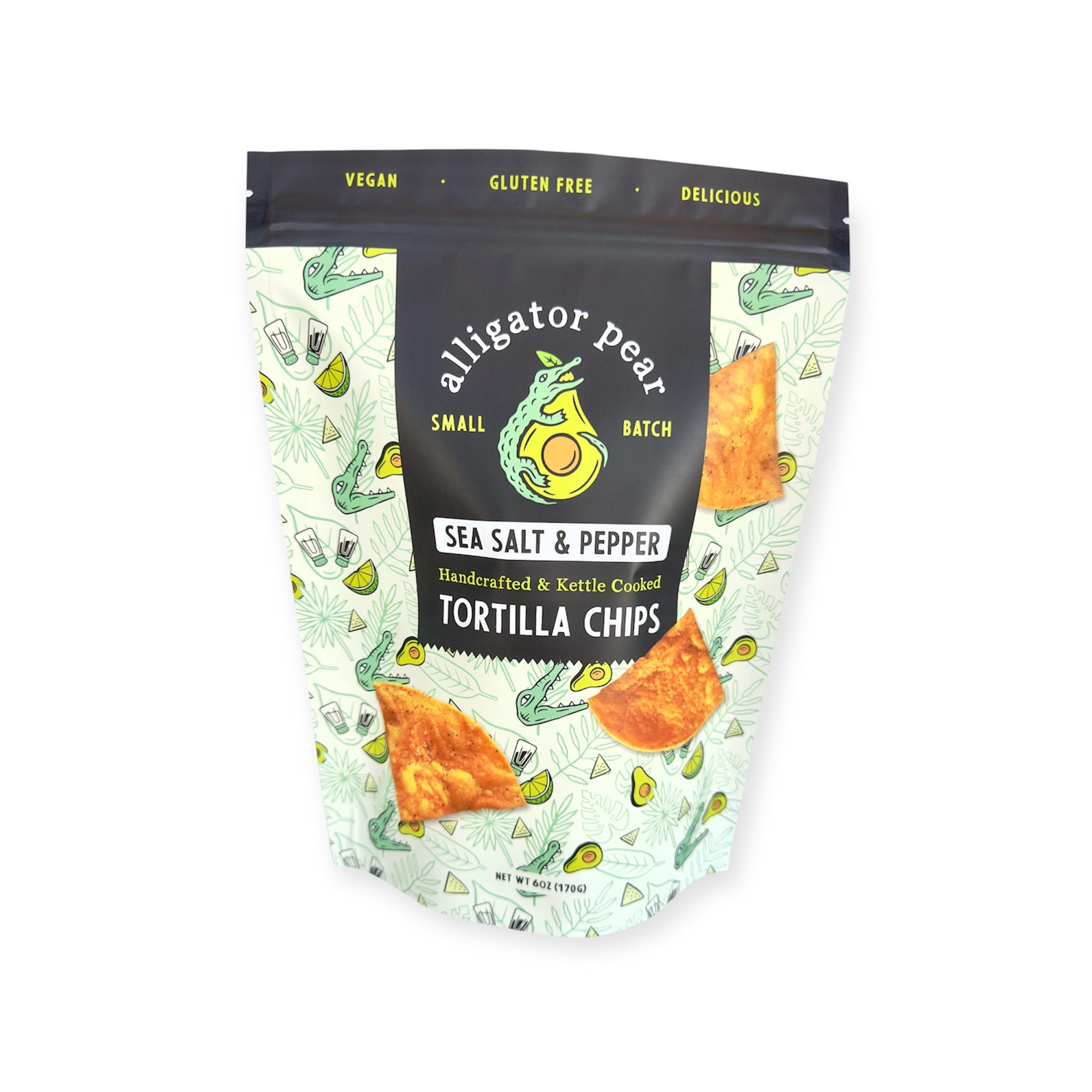 4 pack- SEA SALT & PEPPER